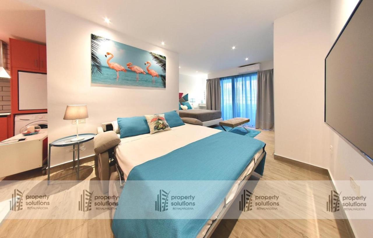 La Carihuela Los Nidos Lägenhet Torremolinos Exteriör bild