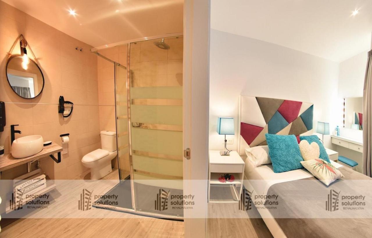 La Carihuela Los Nidos Lägenhet Torremolinos Exteriör bild