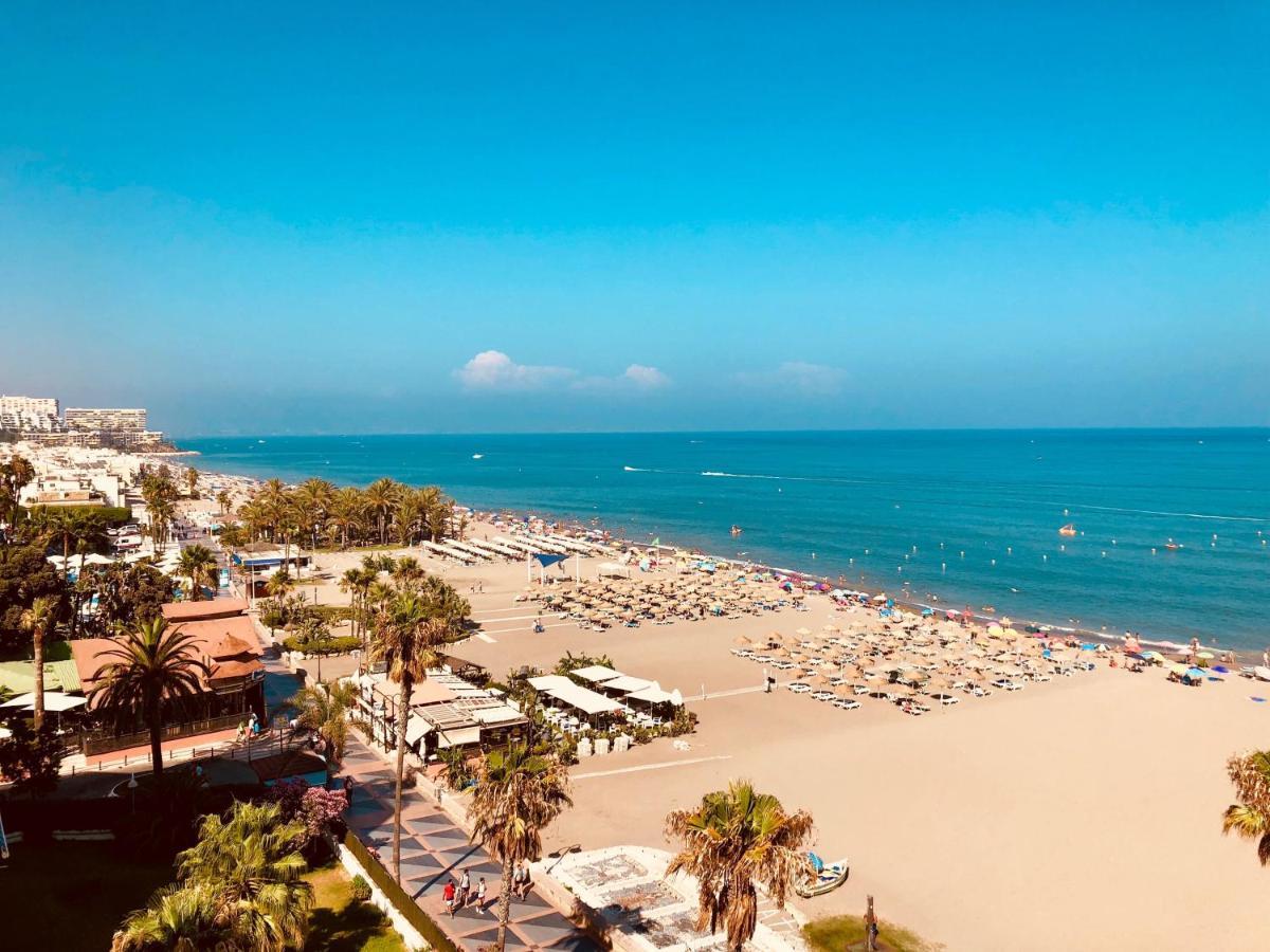 La Carihuela Los Nidos Lägenhet Torremolinos Exteriör bild