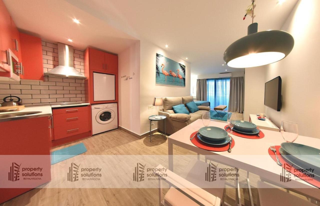 La Carihuela Los Nidos Lägenhet Torremolinos Exteriör bild