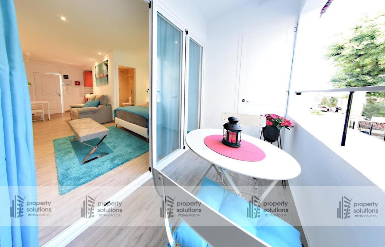 La Carihuela Los Nidos Lägenhet Torremolinos Exteriör bild