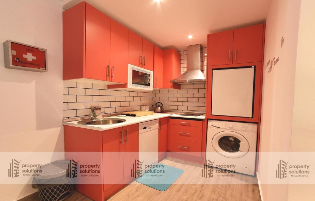 La Carihuela Los Nidos Lägenhet Torremolinos Exteriör bild
