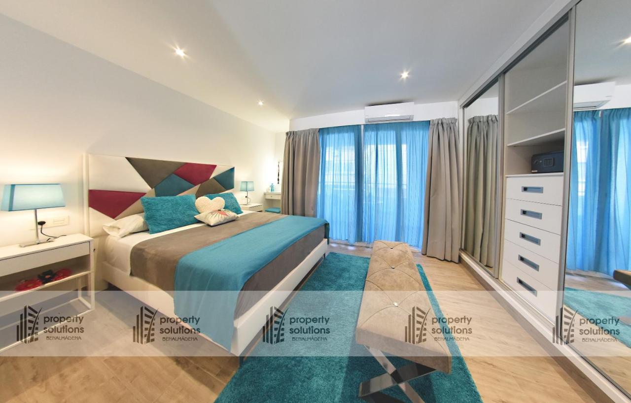 La Carihuela Los Nidos Lägenhet Torremolinos Exteriör bild