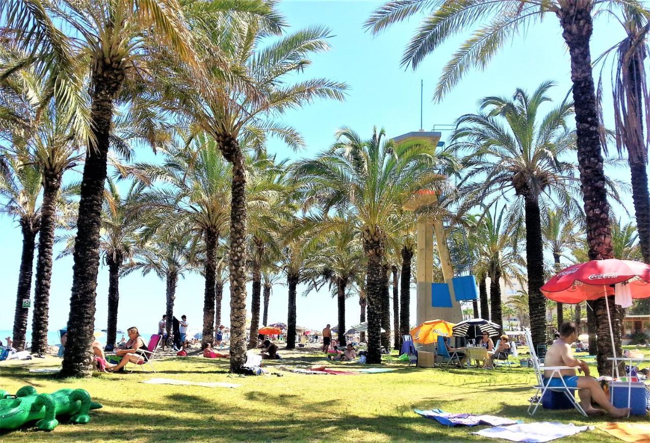 La Carihuela Los Nidos Lägenhet Torremolinos Exteriör bild