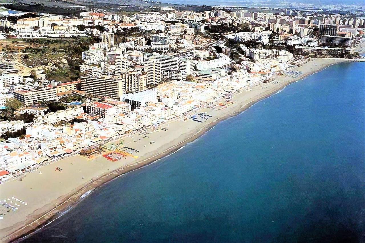 La Carihuela Los Nidos Lägenhet Torremolinos Exteriör bild