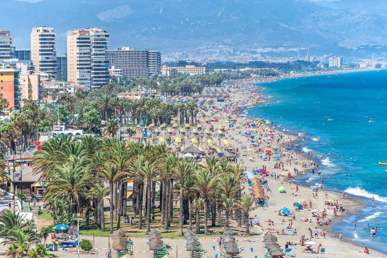 La Carihuela Los Nidos Lägenhet Torremolinos Exteriör bild